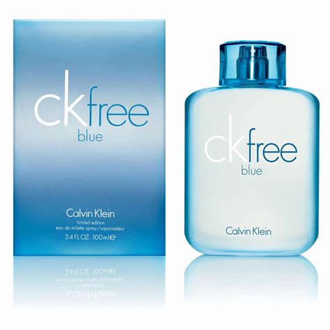 calvin klein blue perfume.